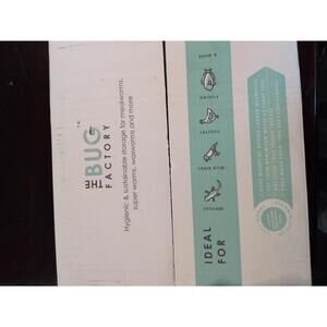 The Bug Factory Mealworm Pod